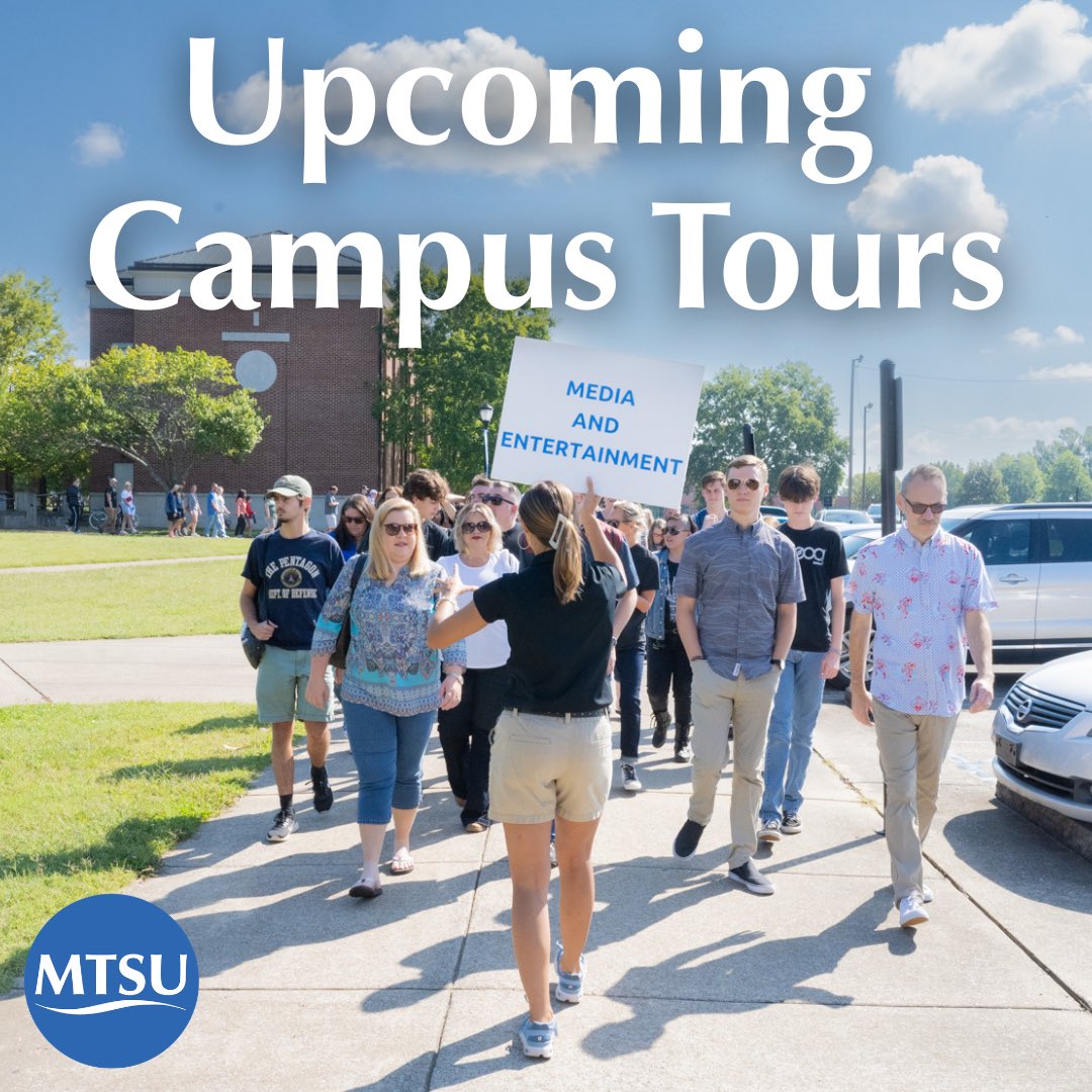 MTSU Admissions tweet media