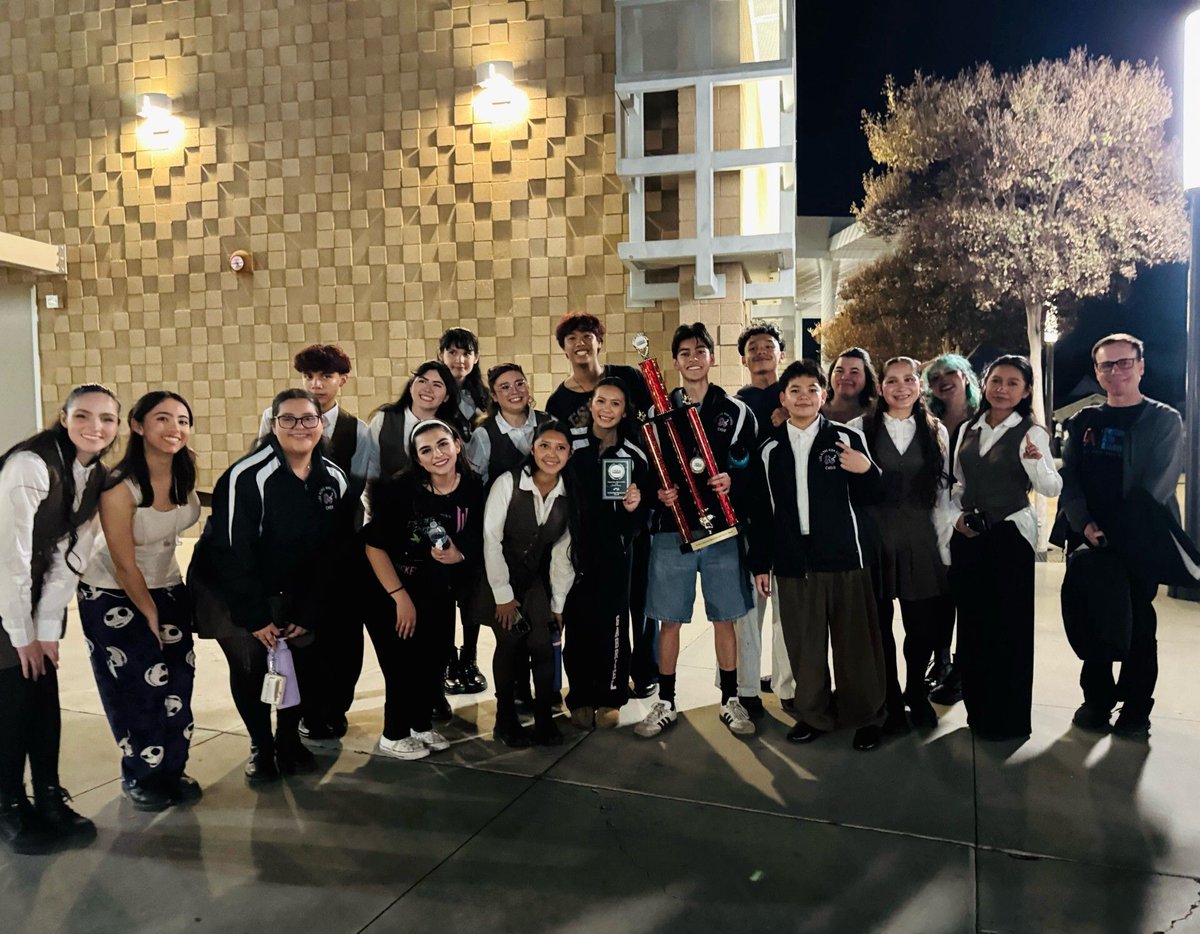 LAHS Conquerors tweet media