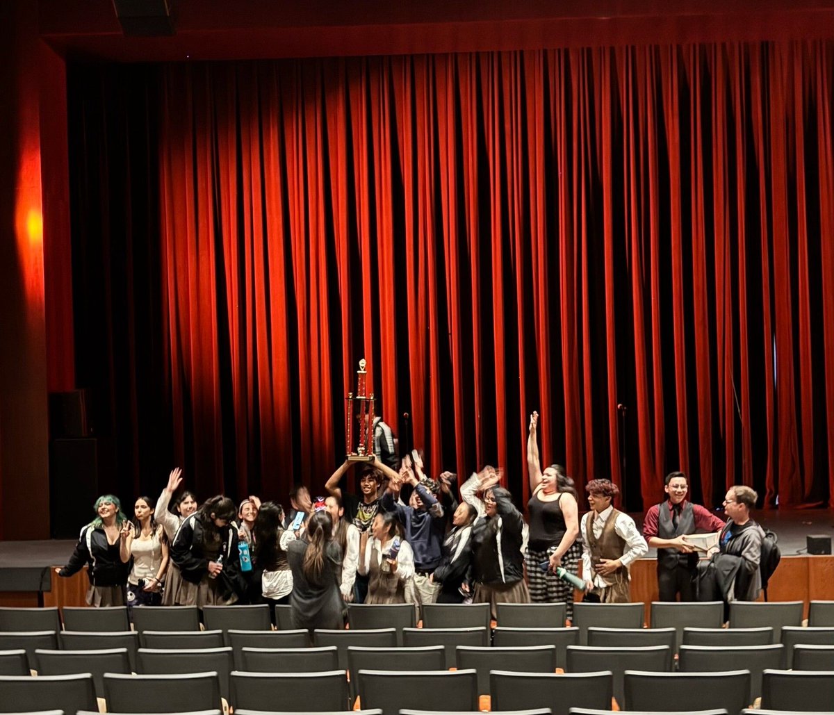 LAHS Conquerors tweet media