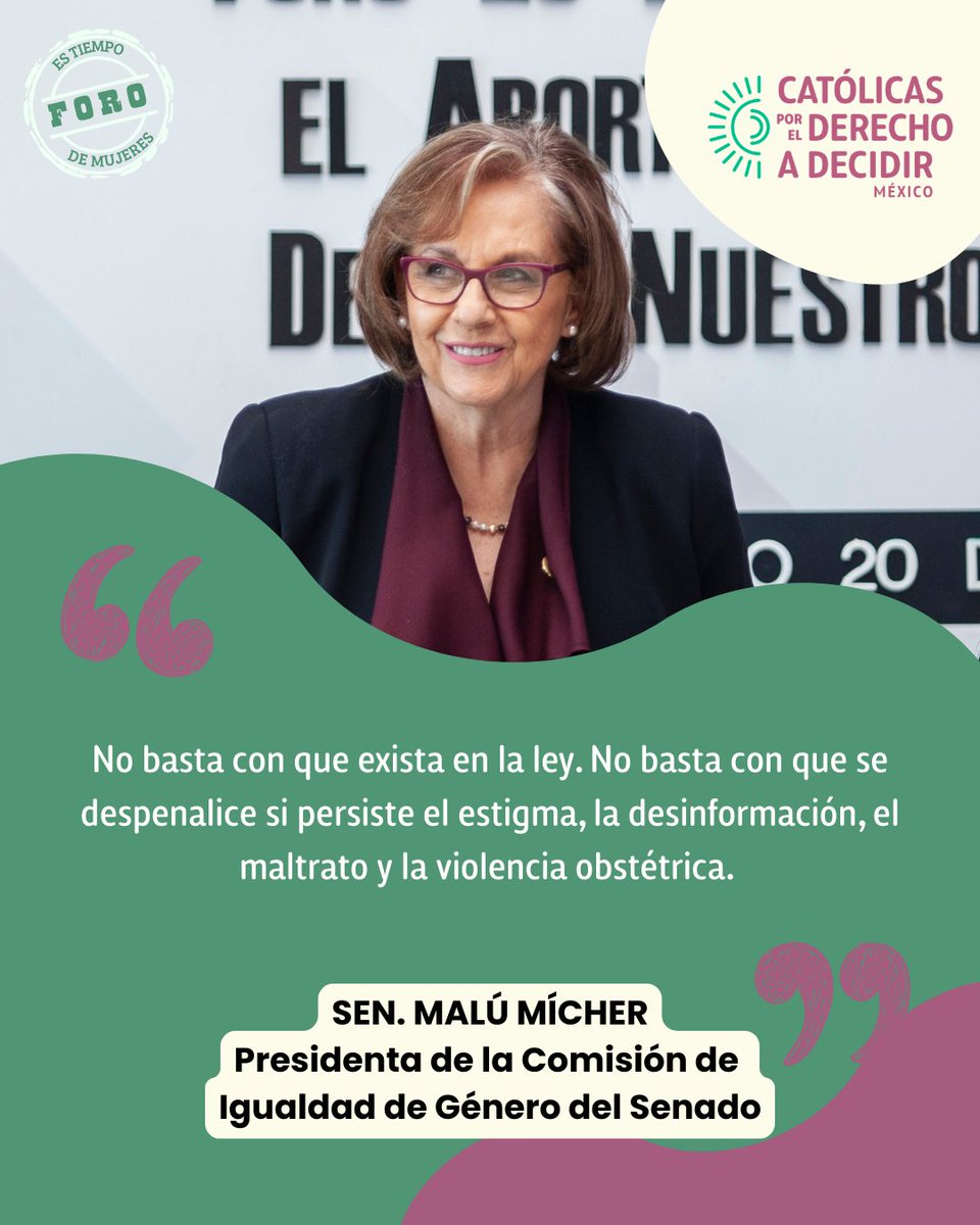 Católicas México tweet media