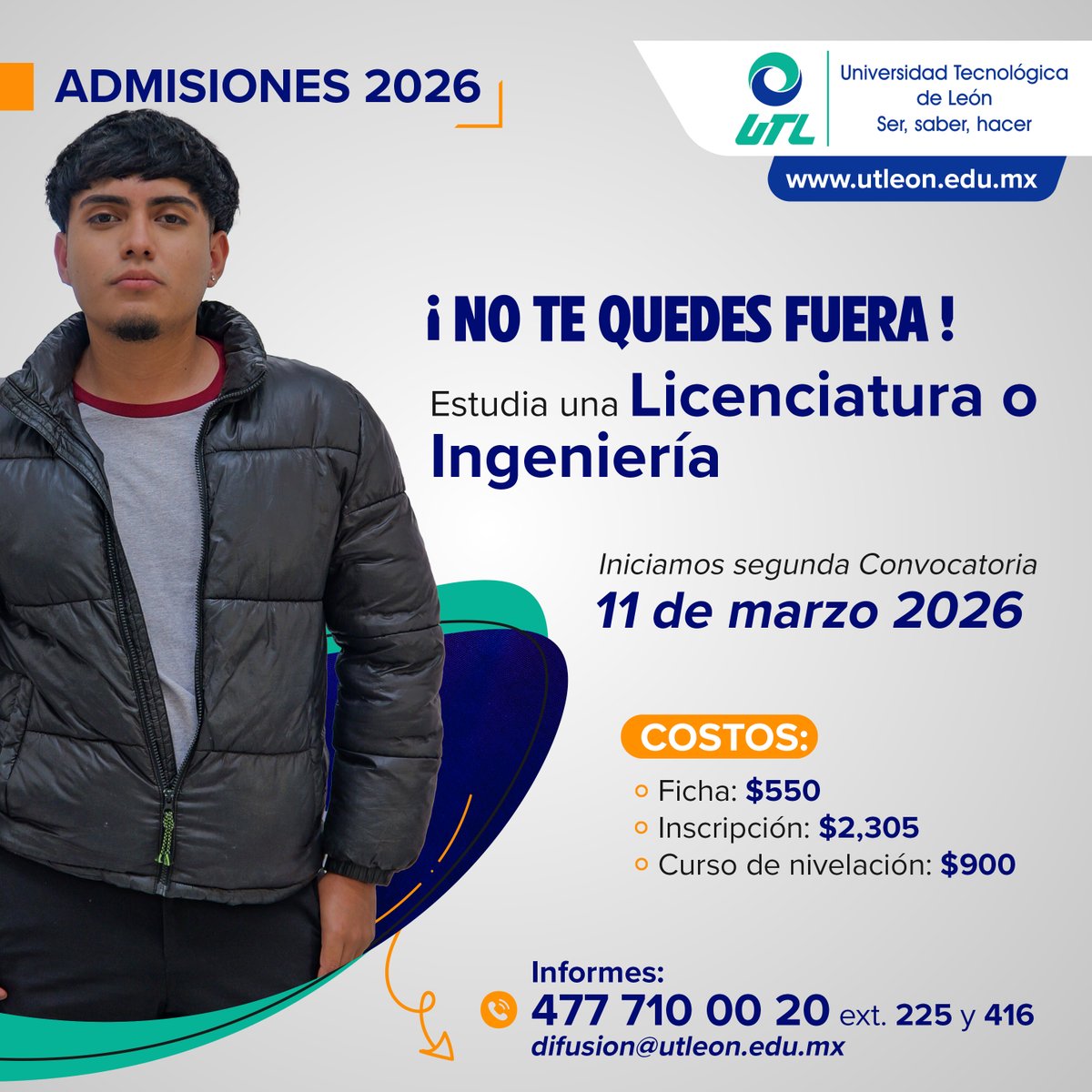 Universidad Tecnológica de León 🦁 tweet media