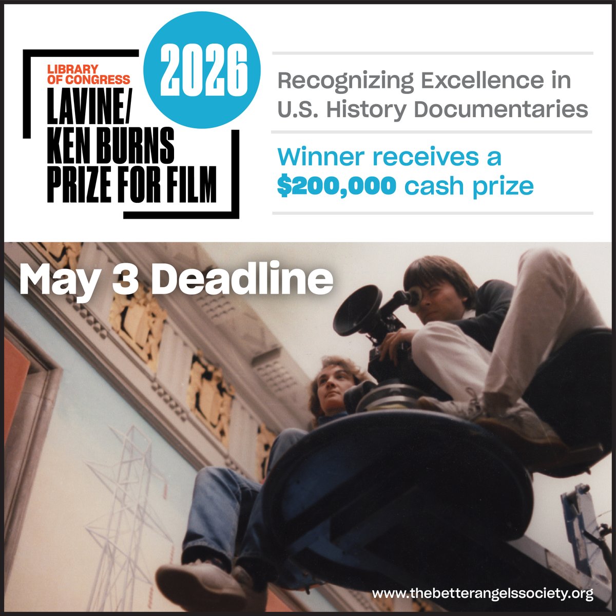 The Better Angels Society tweet media