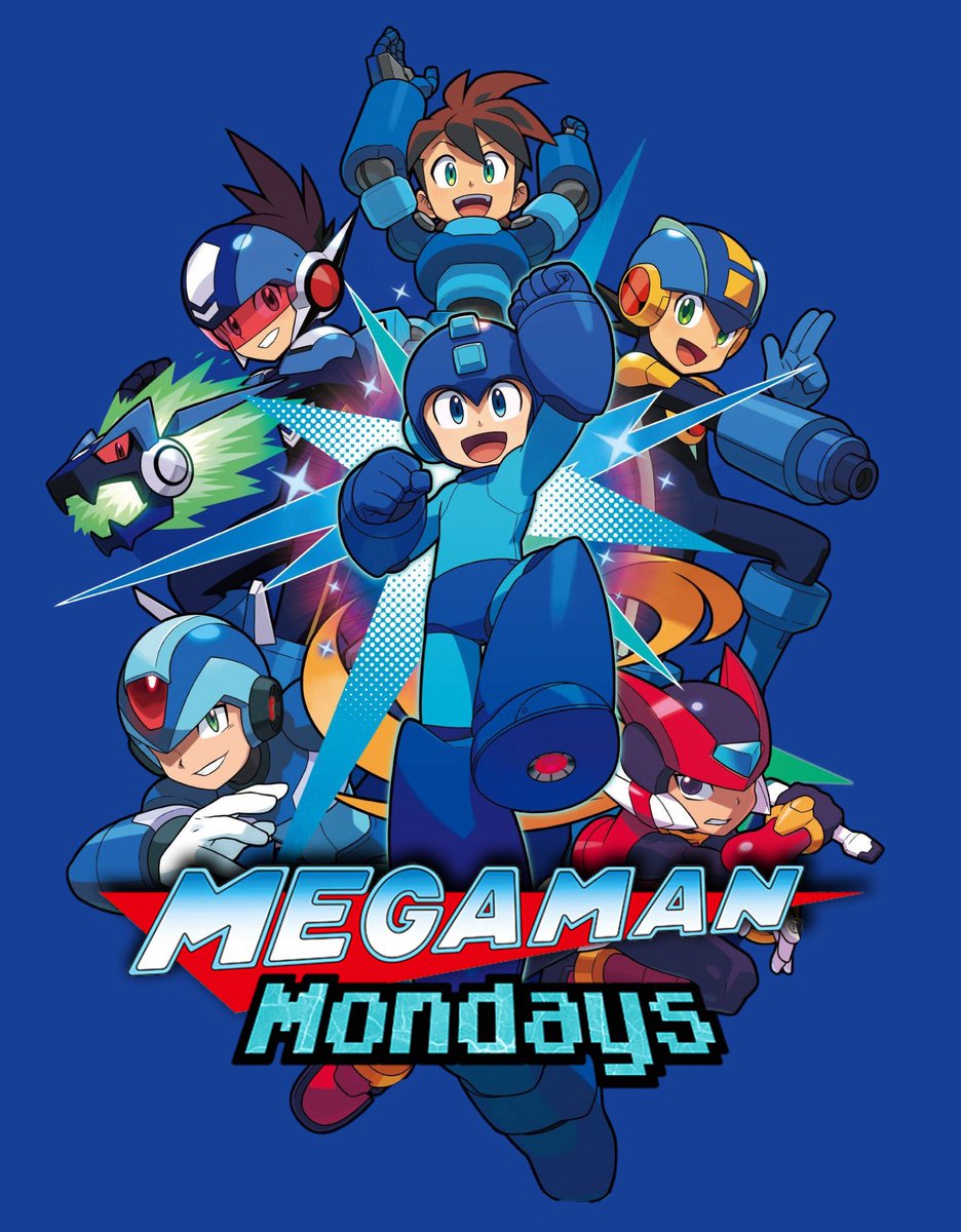 MASH_616's tweet photo. Going live around 6:30 PM EST w/ Mega Man 7 for #MegaManMonday 

Twitch: Mash_616 https://t.co/uDrDx2jVjB