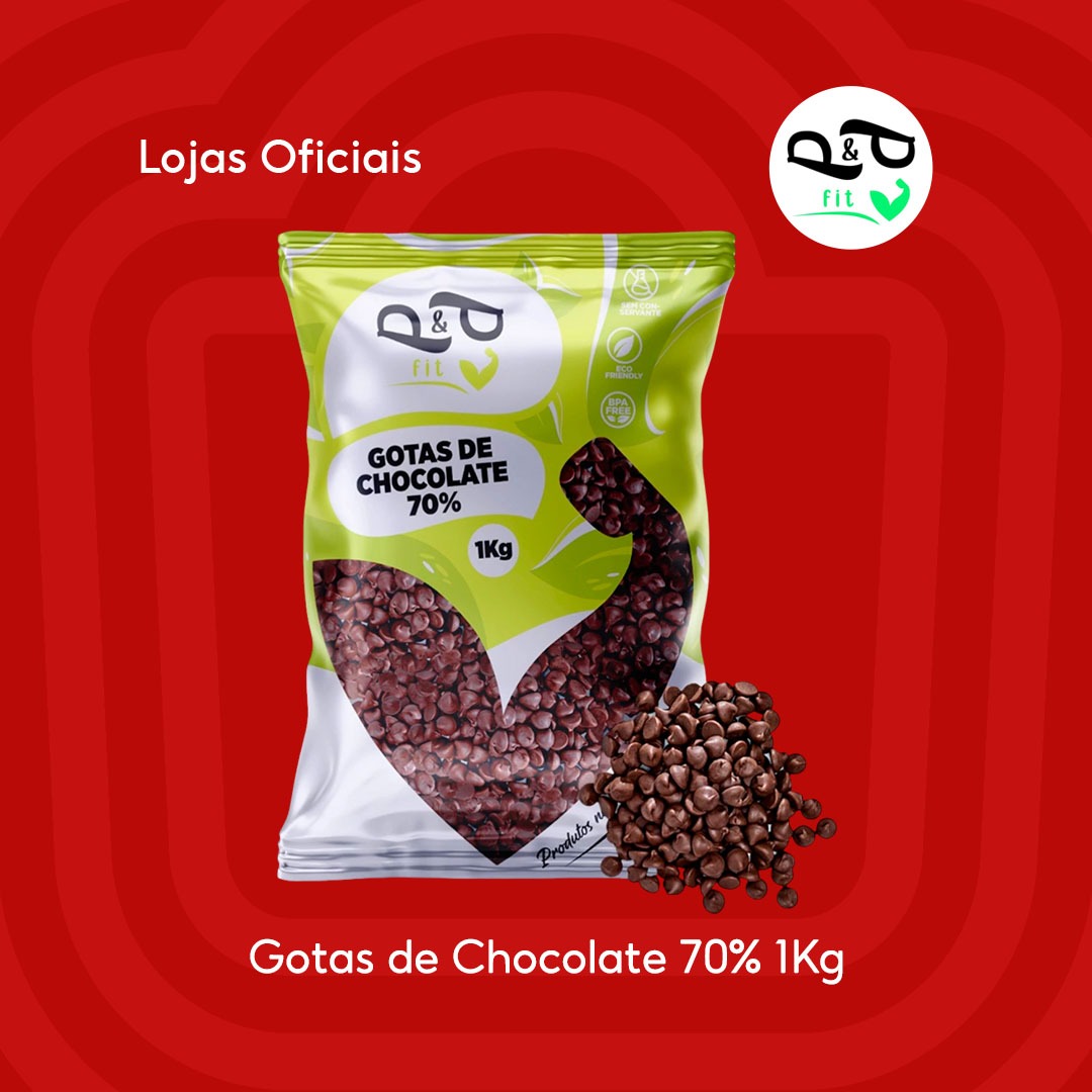 Páscoa chegando e olha a ofertona que eu trouxe! 🍫

1kg de chocolate 70% em gotas da P&amp;P Fit, perfeito para quem já quer preparar doces, ovos de Páscoa e várias receitas.

Corre para aproveitar: s.shopee.com.br/3B2NNBIcJ5