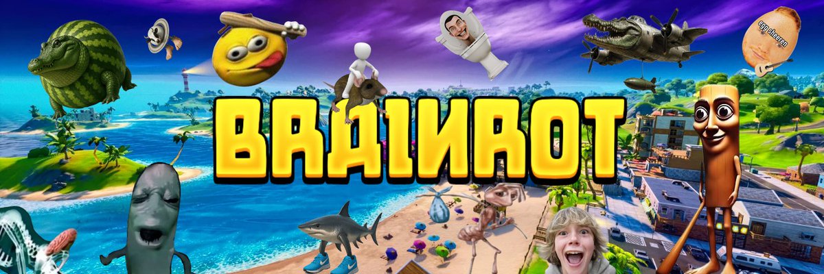 In times of peace and war the number one meme of all time is brainrot,

Launched 2 years ago,

The first brainrot to ever touch pump fun.