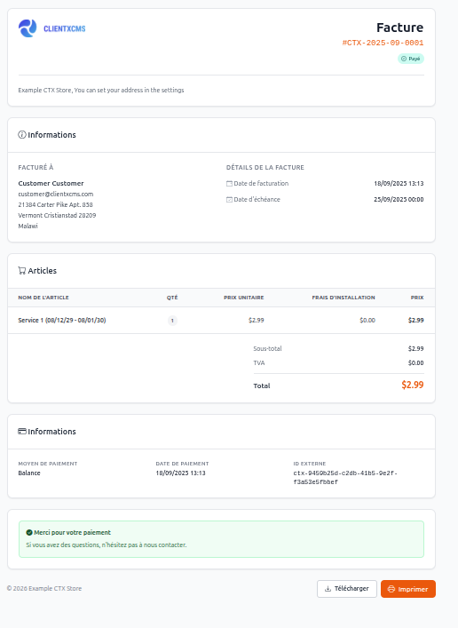 ClientXCMS - clientxcms.com tweet media