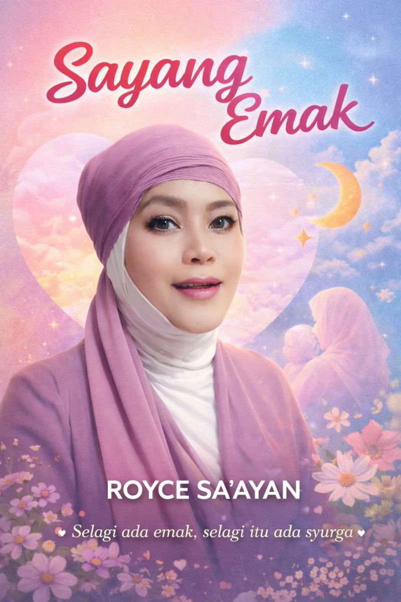 RoyceSaayan's tweet photo. 2 Mac 2026 - Lagu #sayangemak_roycesaayan dah pun boleh didengar. YT and Radio. https://t.co/wL5OWPwTJf