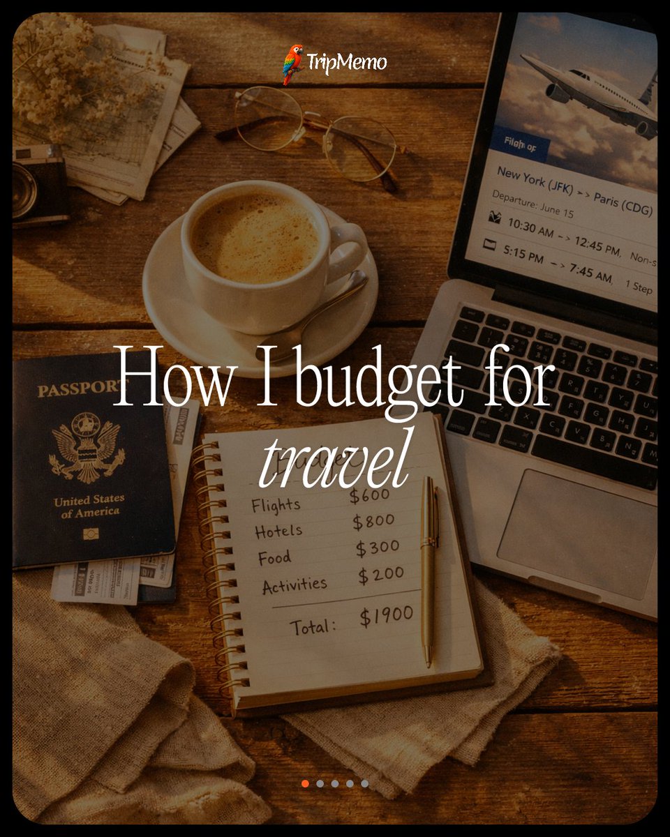 Trip Memo tweet media