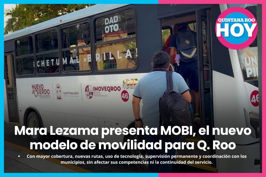 QuintanaRooHoy1's tweet image. #QuintanaRoo 🚌🚎| La gobernadora Mara Lezama presentó MOBI, iniciativa que busca transformar el transporte público con mayor cobertura, tecnología y coordinación municipal.
Leer Nota: wp.me/p9prmQ-250k

#MOBI #Movilidad #Chetumal #TransportePúblico #MaraLezama
