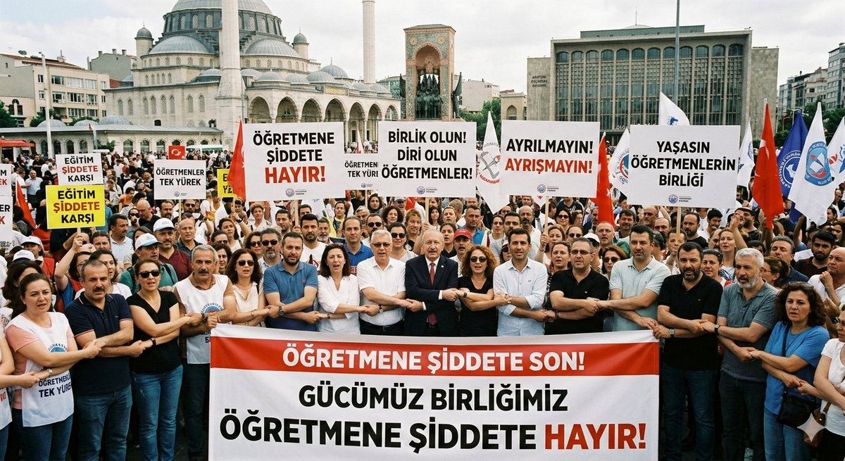 #ÖğretmenSahipsizDeğildir