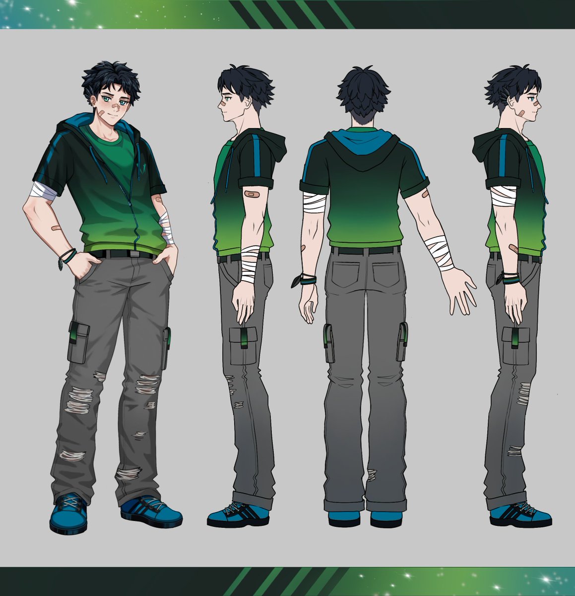 Cosmic Crow 🌌 L2D debut (possibly) end of 2026! tweet media