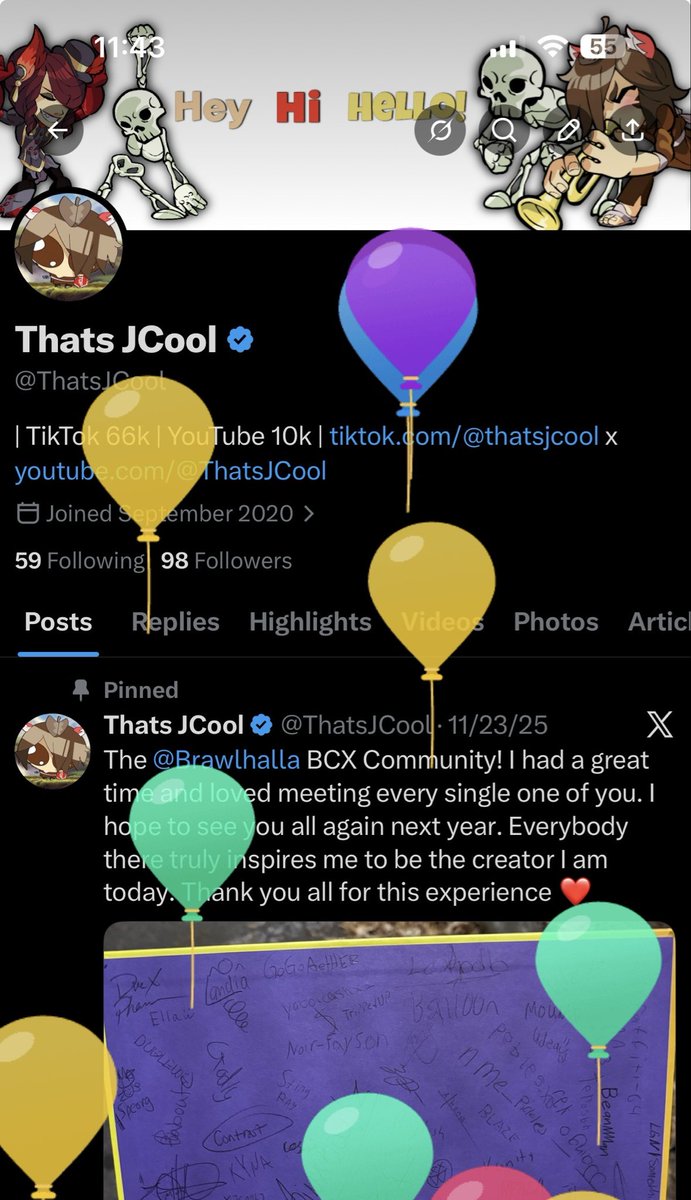 Thats JCool tweet media