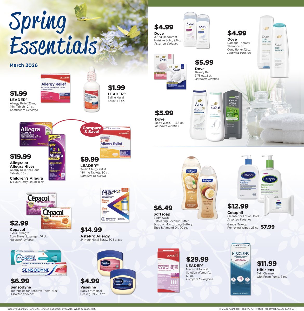 SummitExpressRx's tweet photo. March 2026 Sale Paper
Prices Valid 3/1/26-3/31-26. While supplies last. https://t.co/eFY87DQf9w