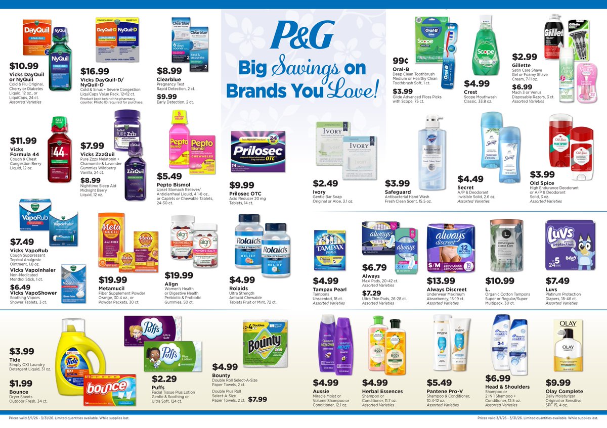 SummitExpressRx's tweet photo. March 2026 Sale Paper
Prices Valid 3/1/26-3/31-26. While supplies last. https://t.co/eFY87DQf9w