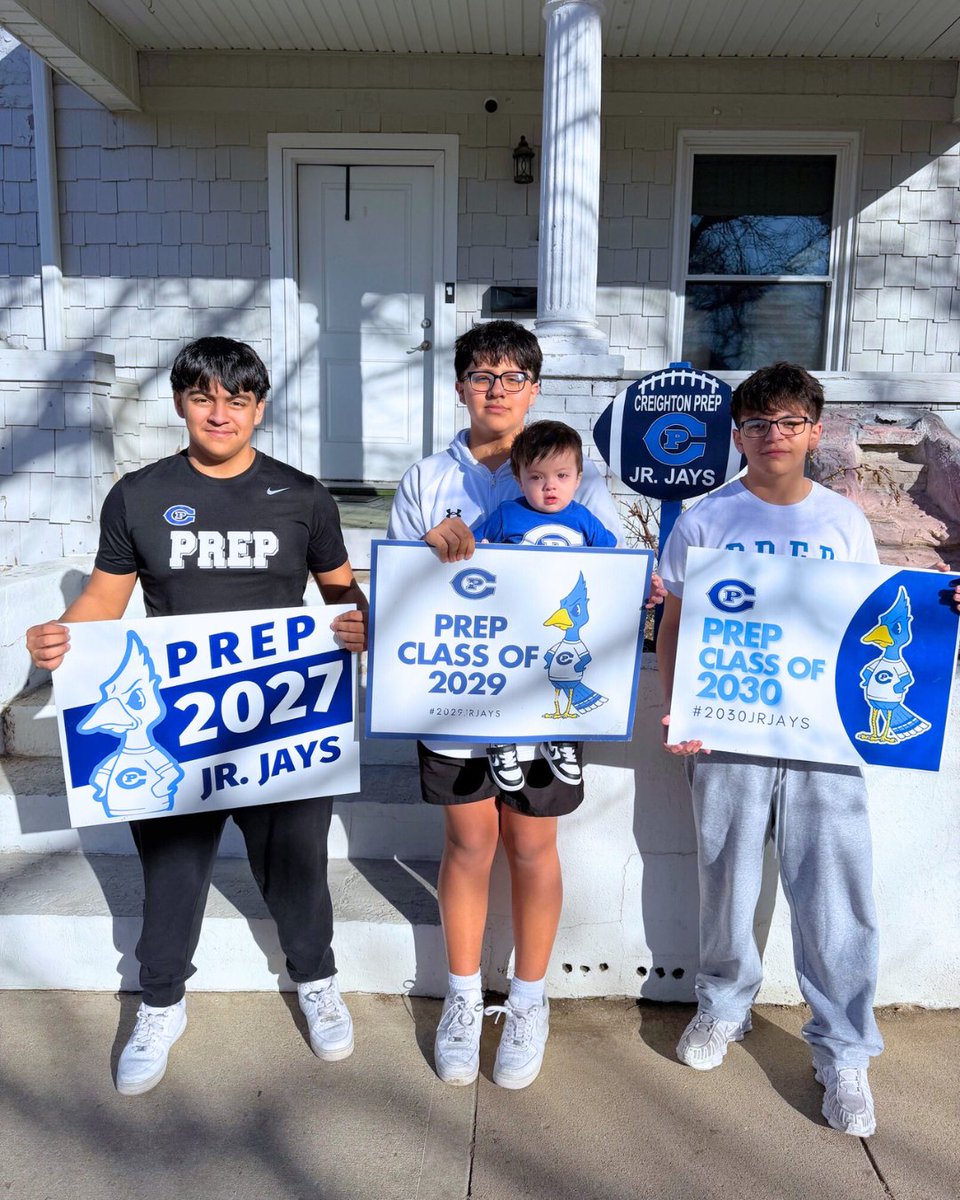 Creighton Prep Admissions tweet media