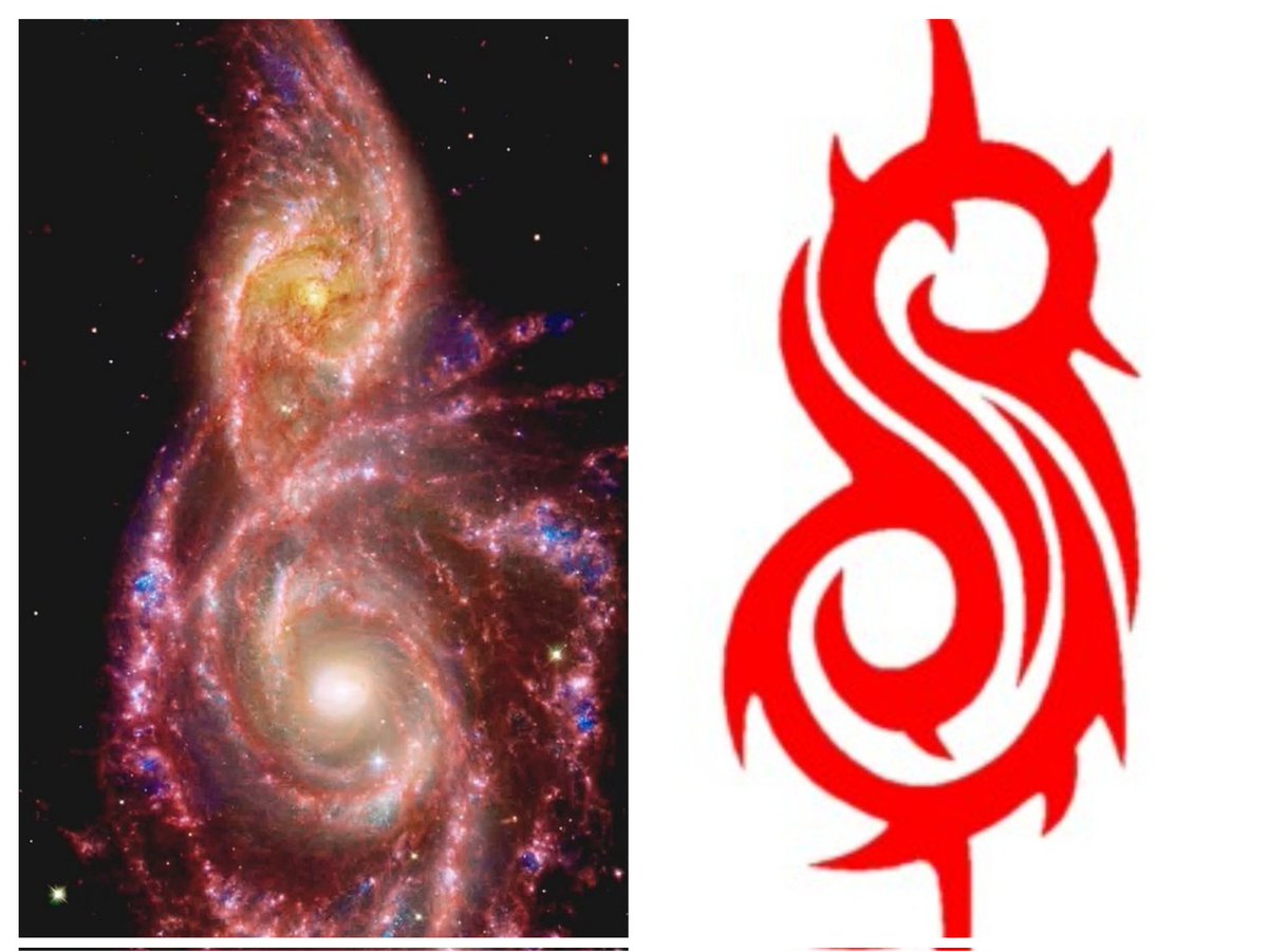 censoredtroll's tweet photo. @slipknot #jameswebbspacetelescope found your galaxy https://t.co/Wj2589b25y https://t.co/usOIyyafrL