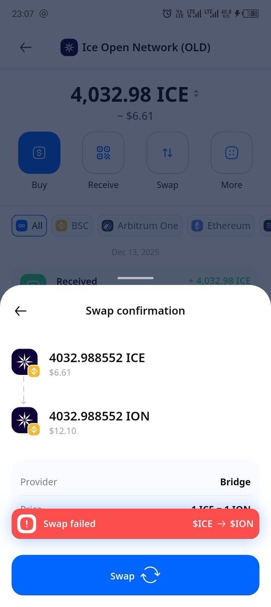 randomvault2's tweet photo. @BlessingIb9 @PaulAvaran @ice_blockchain This is what it's showing https://t.co/5IZ97KdKyw
