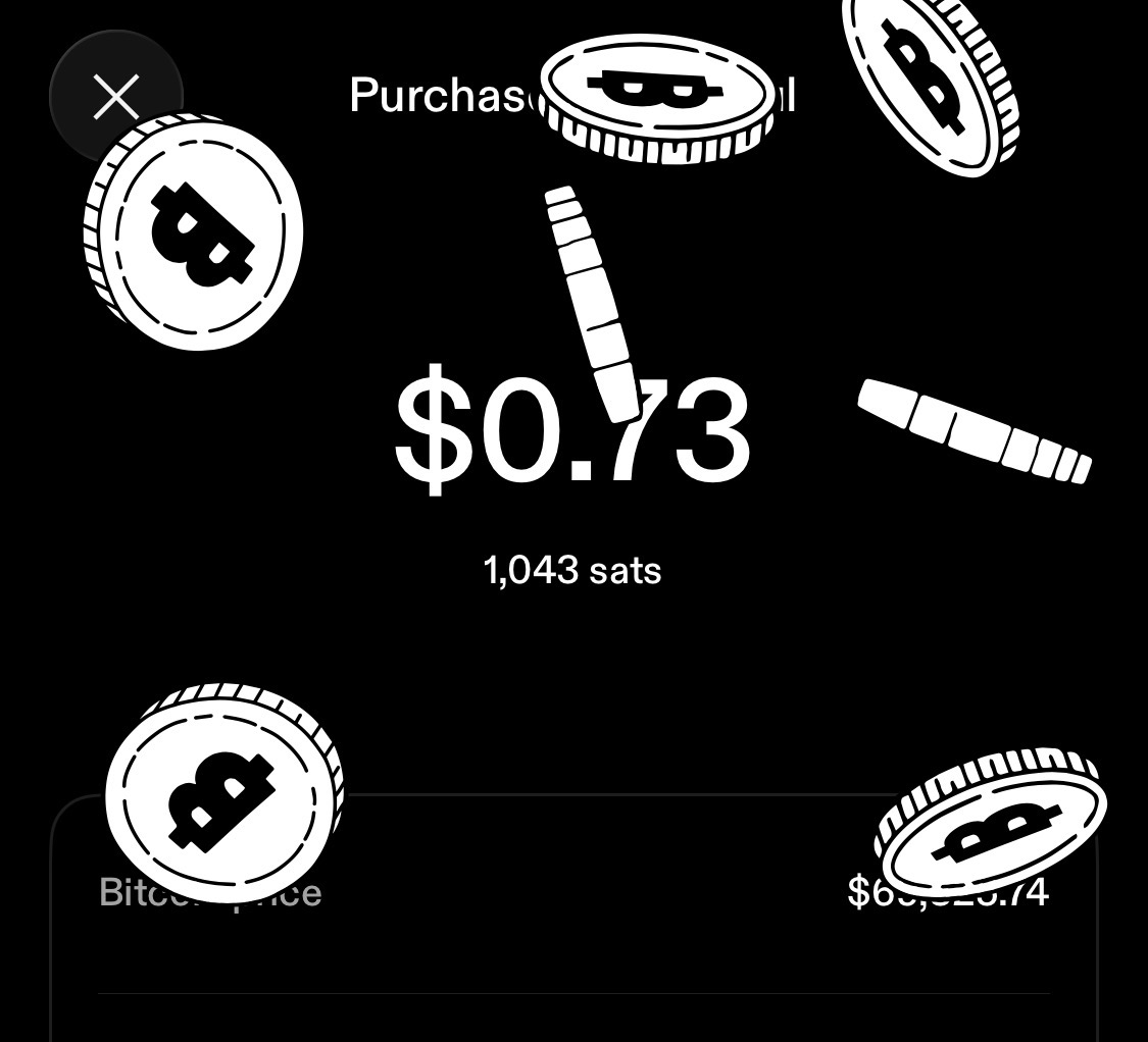 ₿en $aves in ₿itcoin⚡️#stackchain ⁷³¹ tweet media