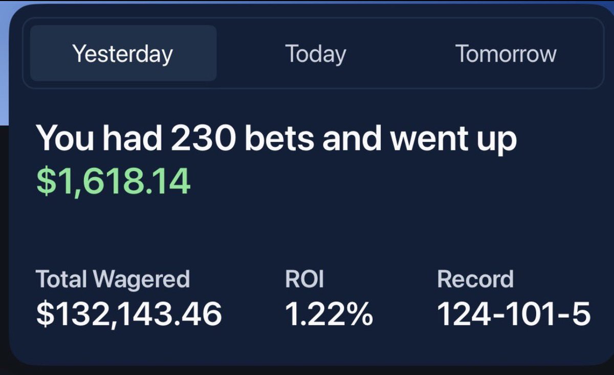 Matt Downs tweet media