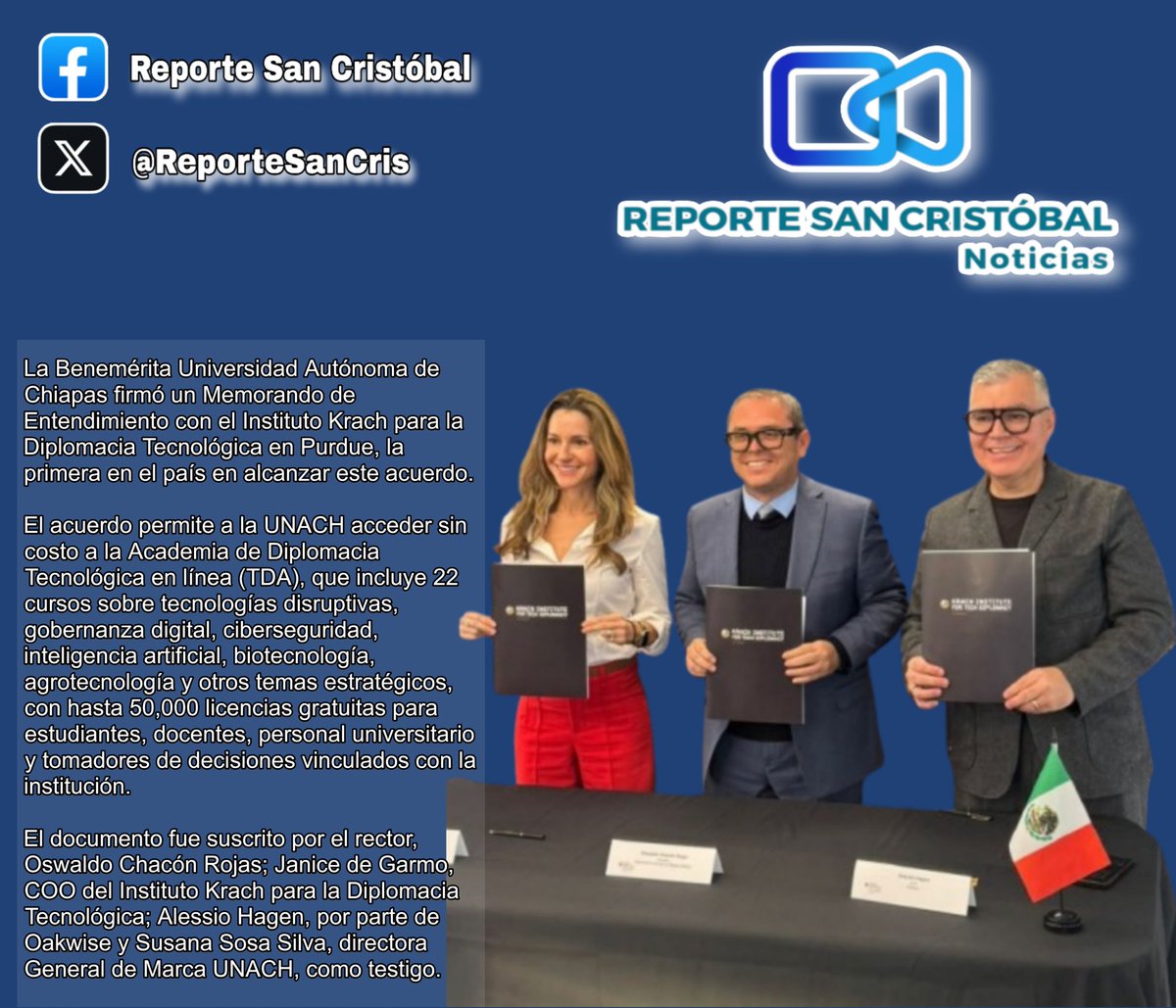 Reporte Sn Cristóbal tweet media