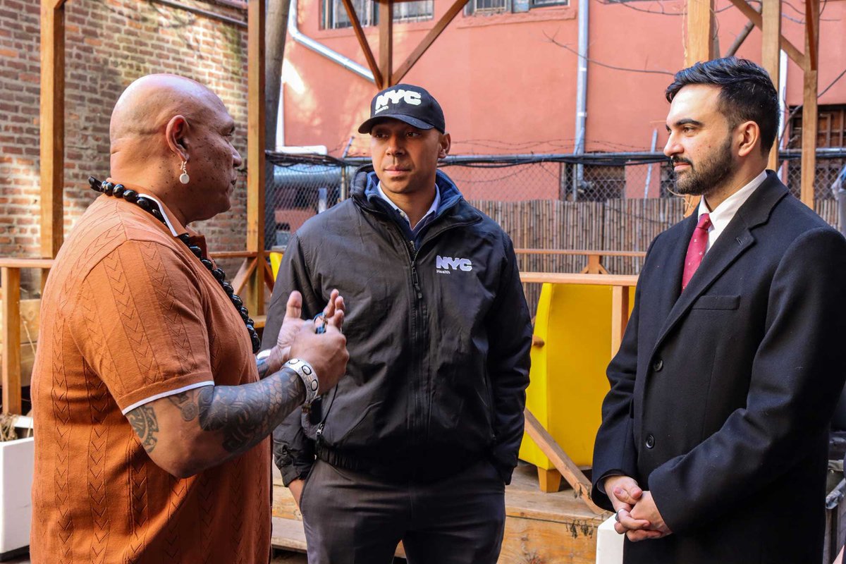 Mayor Zohran Kwame Mamdani tweet media