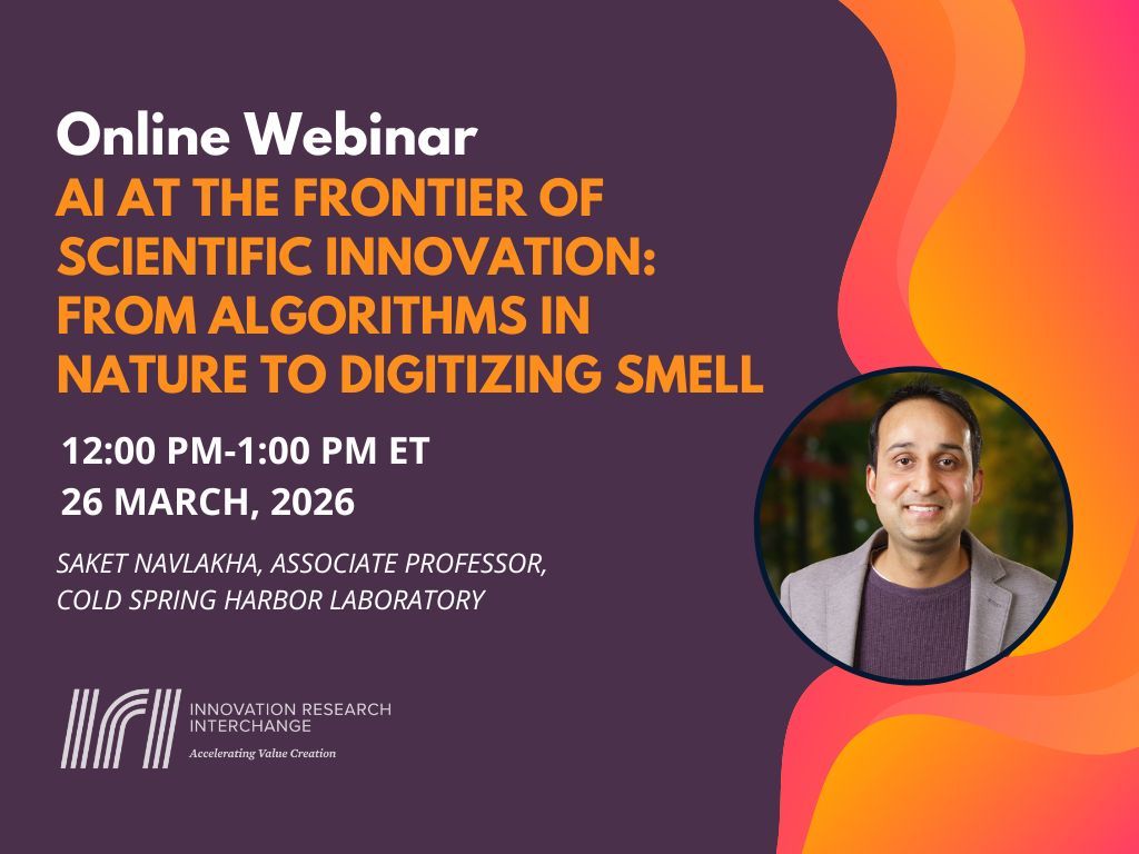 IRI the Innovation Research Interchange tweet media