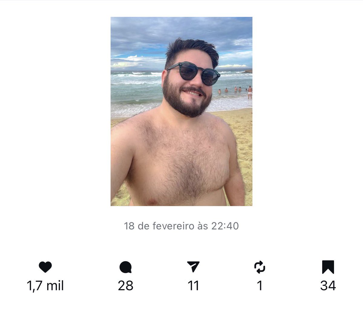 A minha maior curiosidade é saber quem salva minhas fotos e quem compartilha, a plataforma poderia liberar essa função. :(