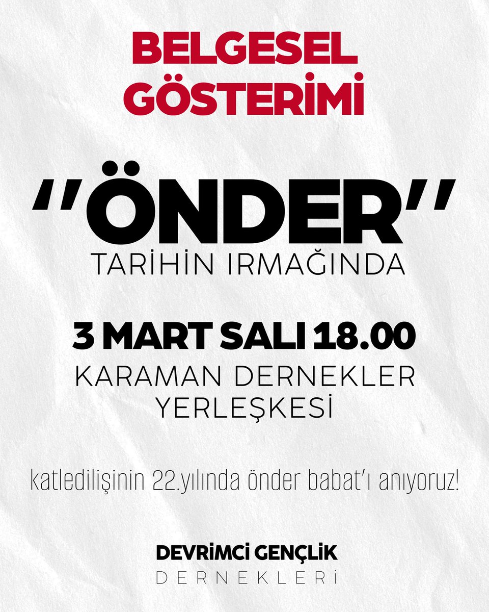 Bursa | Devrimci Gençlik Dernekleri tweet media