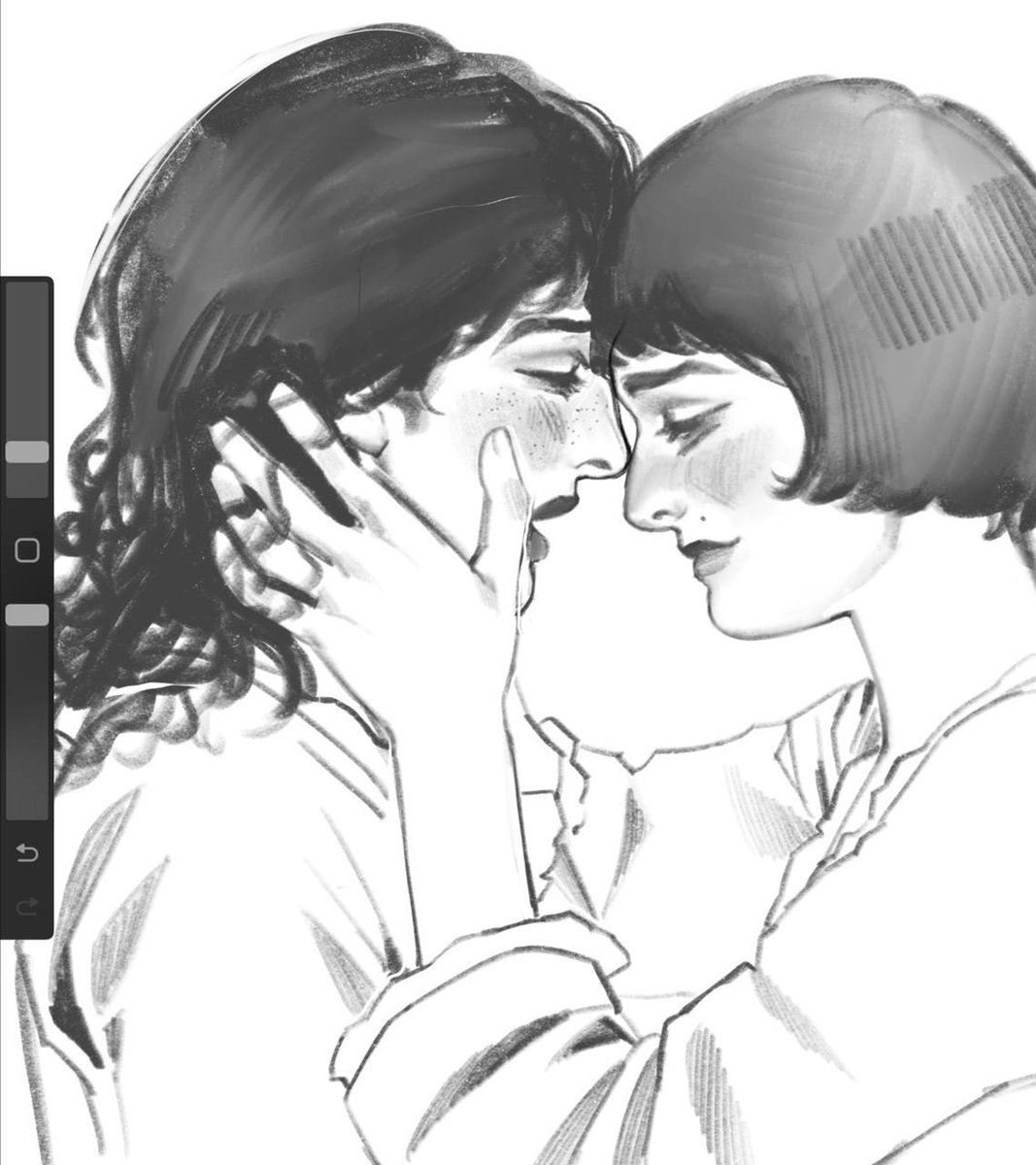 I absolutely love The Portrait of a Lady on Fire and it's also based on a reference from this movie I think. Maybe I should recreate this