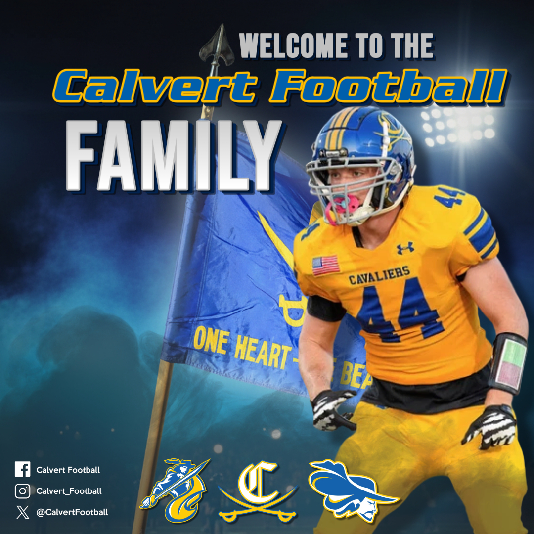 Calvert Football tweet media