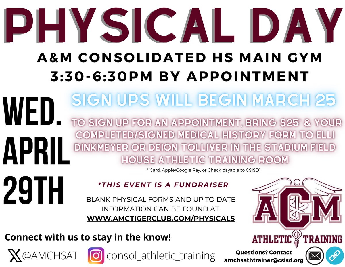 Consol Athletic Training tweet media