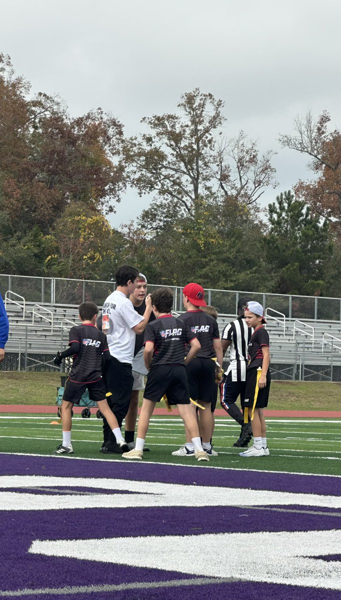 New season starting Saturday. Looking forward to coaching these kids again.