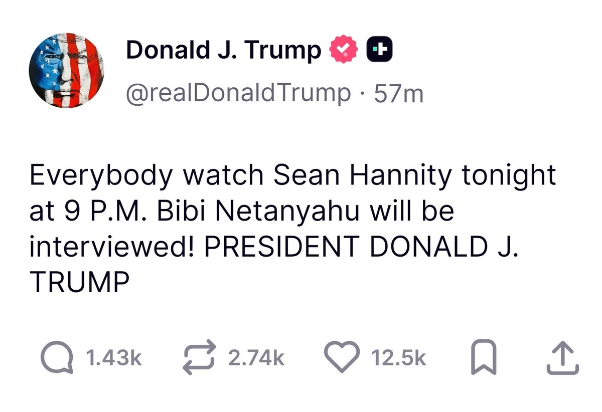 Benjamin Netanyahu will be giving a State of the Union address tonight according to his spokesman.