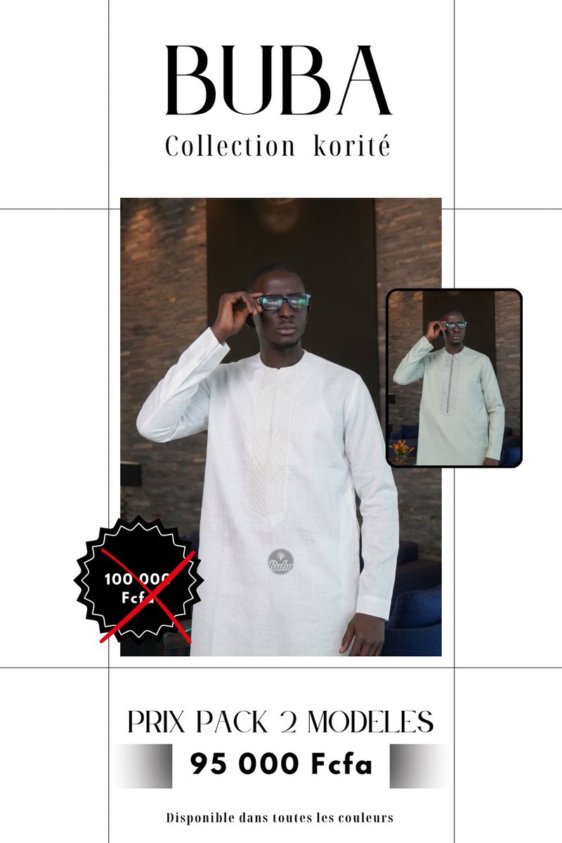bubadk's tweet photo. Voici le parfait équilibre entre le respect de la tradition et l'esthétique du gentleman moderne.

. Prix : 50 000 F
. Prix pack 2 tenues: 100 000 F (réduction de 5 000 F)
. Prix pack 3 tenues: 150 000 F (réduction de 10 000 F)

📞 : 77 302 83 27 | 77 129 93 93 | 77 258 84 80 https://t.co/D2DL118ugX