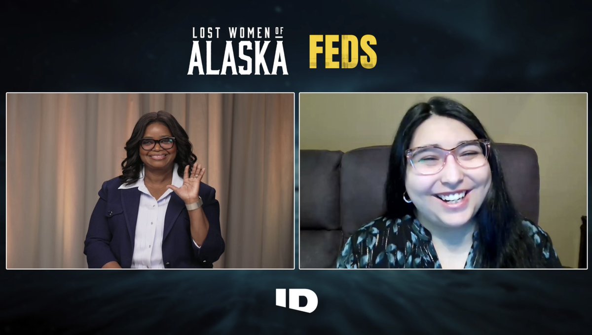 srsoto26's tweet image. For @TheNerdsofColor, I asked #FEDS and #LostWomenOfAlaska executive producer and narrator @octaviaspencer about her perspective on true crime and how they choose which cases to highlight. @DiscoveryID @HBOMax 

READ: thenerdsofcolor.org/2026/02/27/oct…

WATCH: youtu.be/eZ4NZAuAqjk