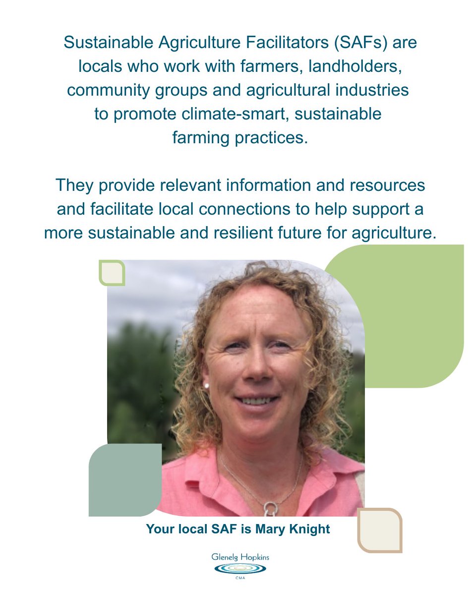 Glenelg Hopkins CMA tweet media