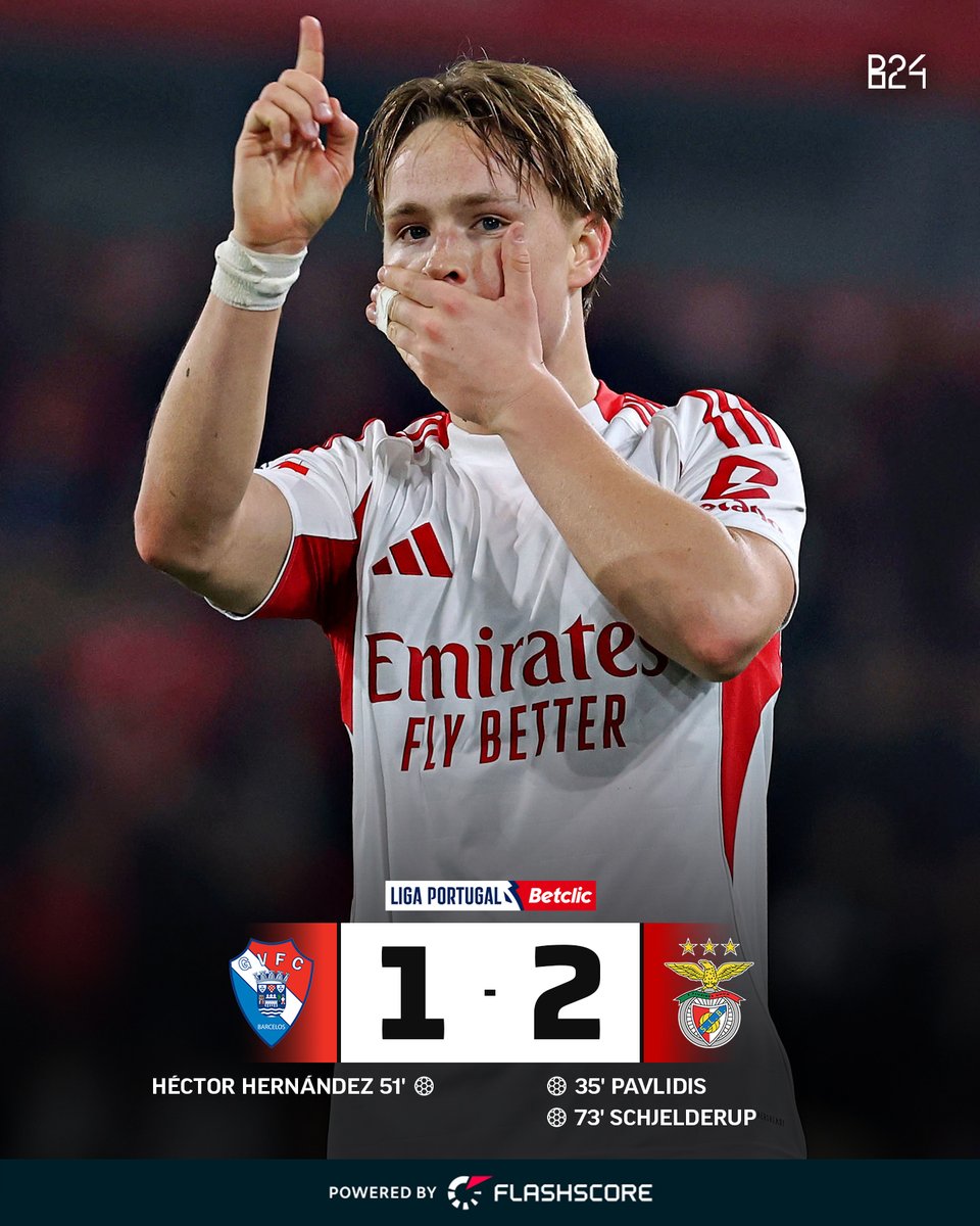 Benfica vence em Barcelos!