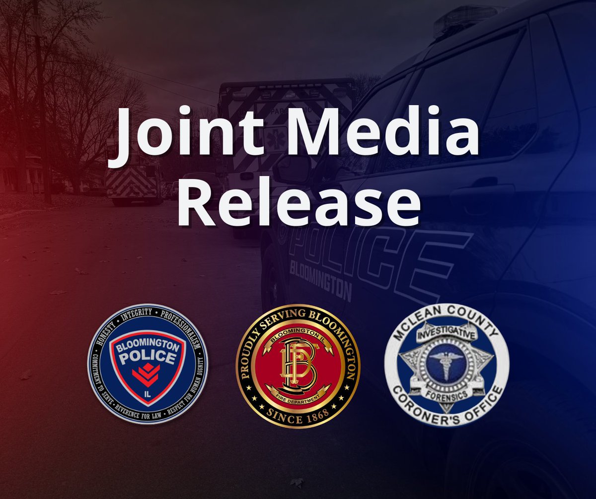 Bloomington Police tweet media