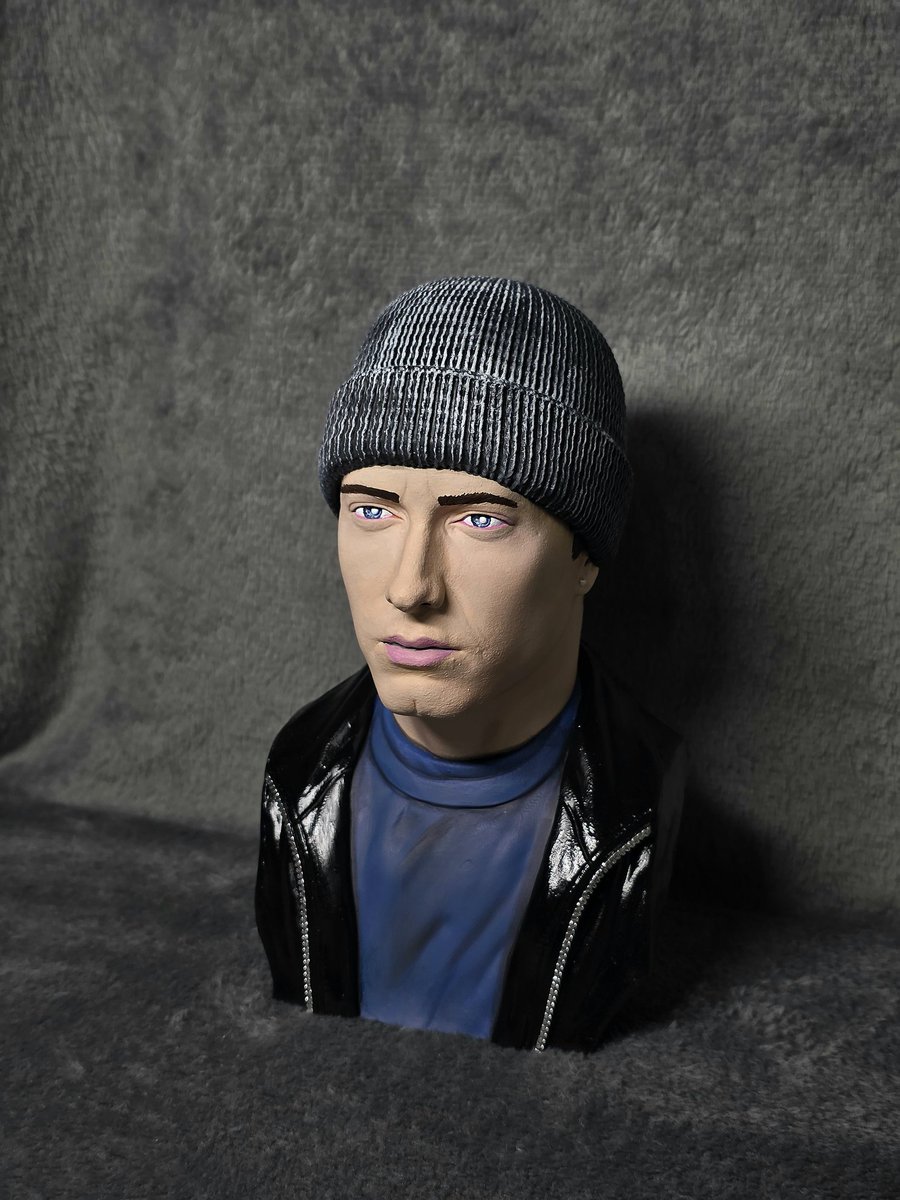 paintwithlinx's tweet image. #Eminem #rapper