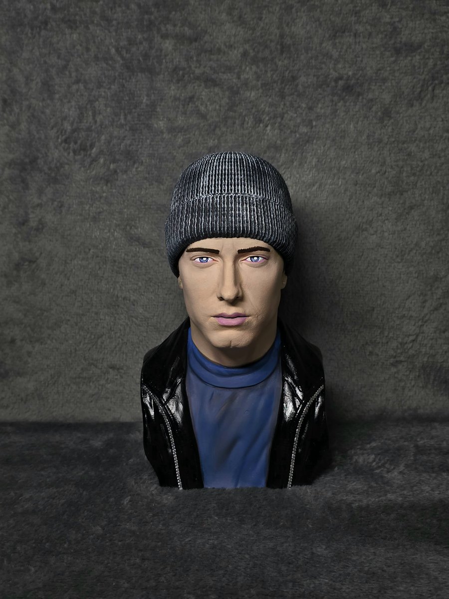 paintwithlinx's tweet image. #Eminem #rapper
