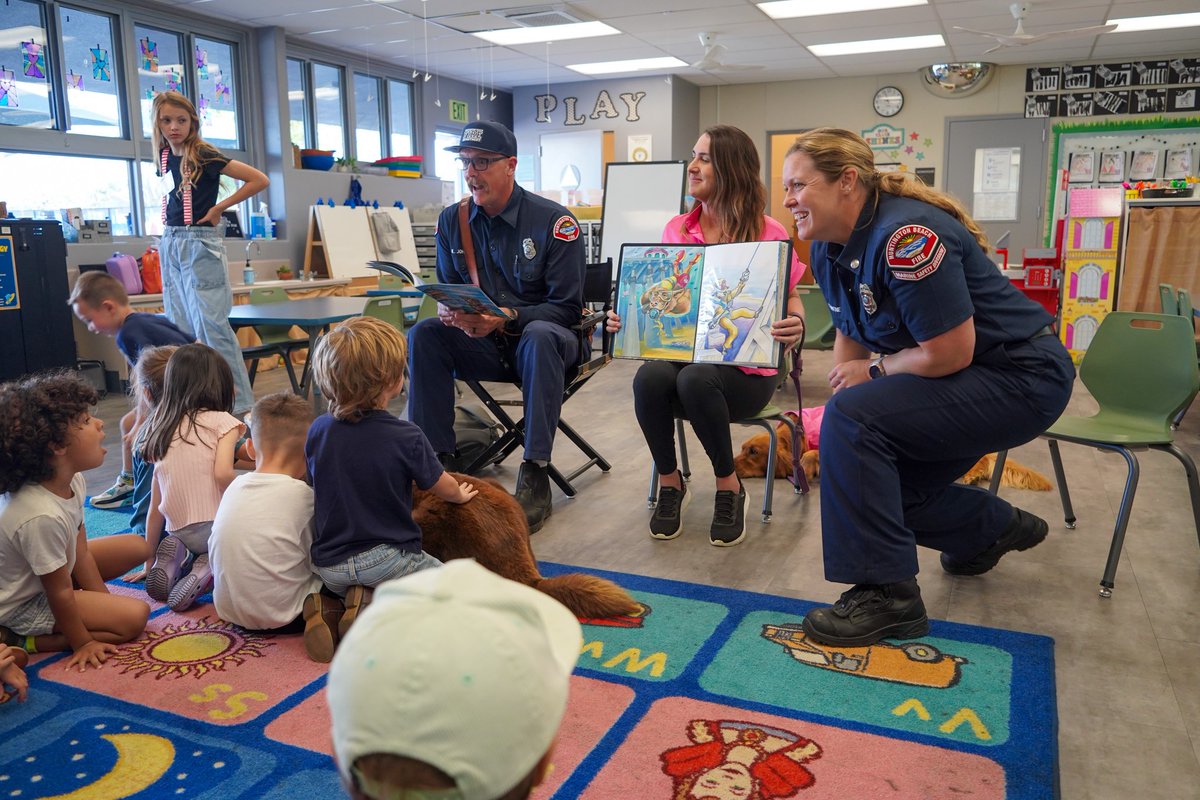 Huntington Beach Fire Department tweet media