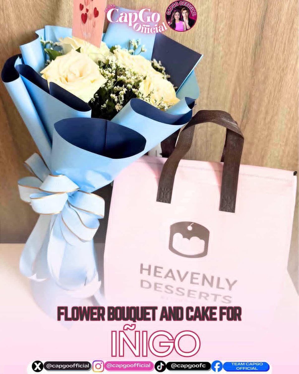 To Caprice, our Big Winner—we are beyond proud of everything you have achieved. We will always celebrate you as you continue to chase and reach your dreams. Your genuine love inspires each of us to give our very best.

To Iñigo, our Caring Kuya—we’ve witnessed your growth and the