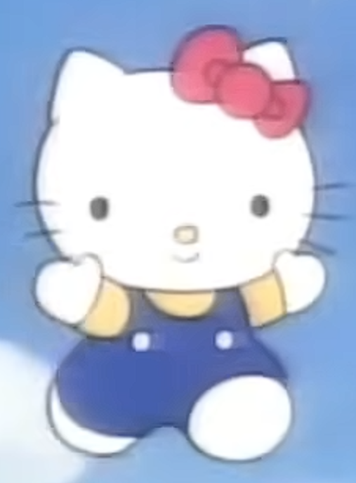 Maybe Hello Kitty @TheMilanTooner It's actually nice to hear you found a liking to Hello ...