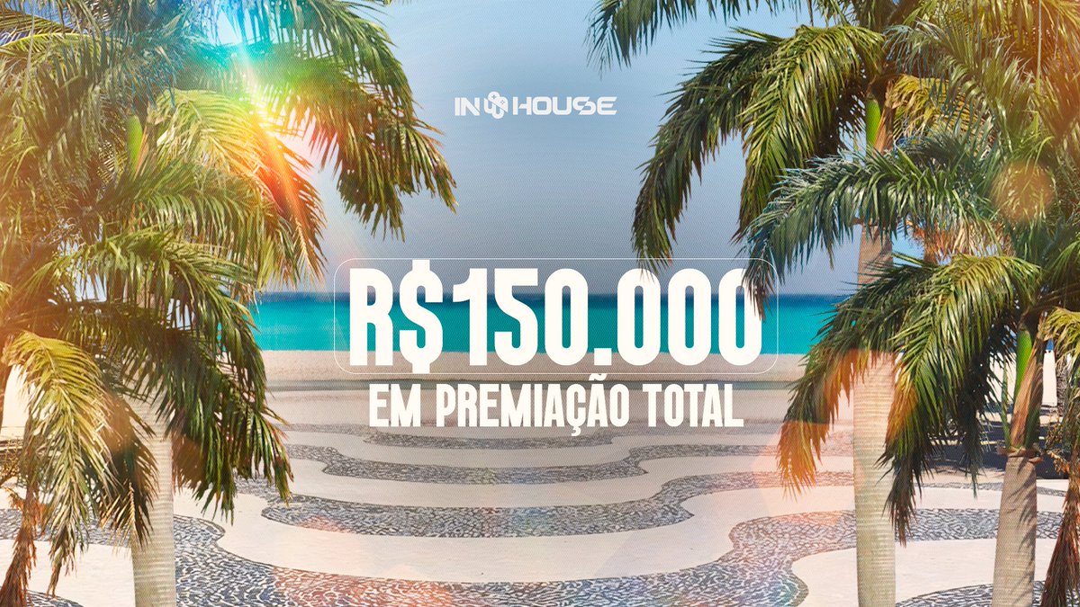 ferjeeoficial's tweet photo. O FERJEE in HOUSE não está para brincadeira!
São R$150.000 no total, distribuídos entre os participantes 👇
🥇 1º lugar — R$45.000
🥈 2º lugar — R$30.000
🥉 3º lugar — R$21.000
🏅 4º lugar — R$15.000
Quem vai subir ao pódio? 🚀🔥
#FERJEEinHOUSE #TAEMCASA 🏠 https://t.co/ROc6QulmpL