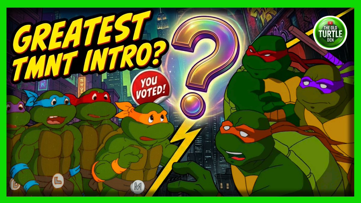 🐢 The Old Turtle Den 🍕 tweet media