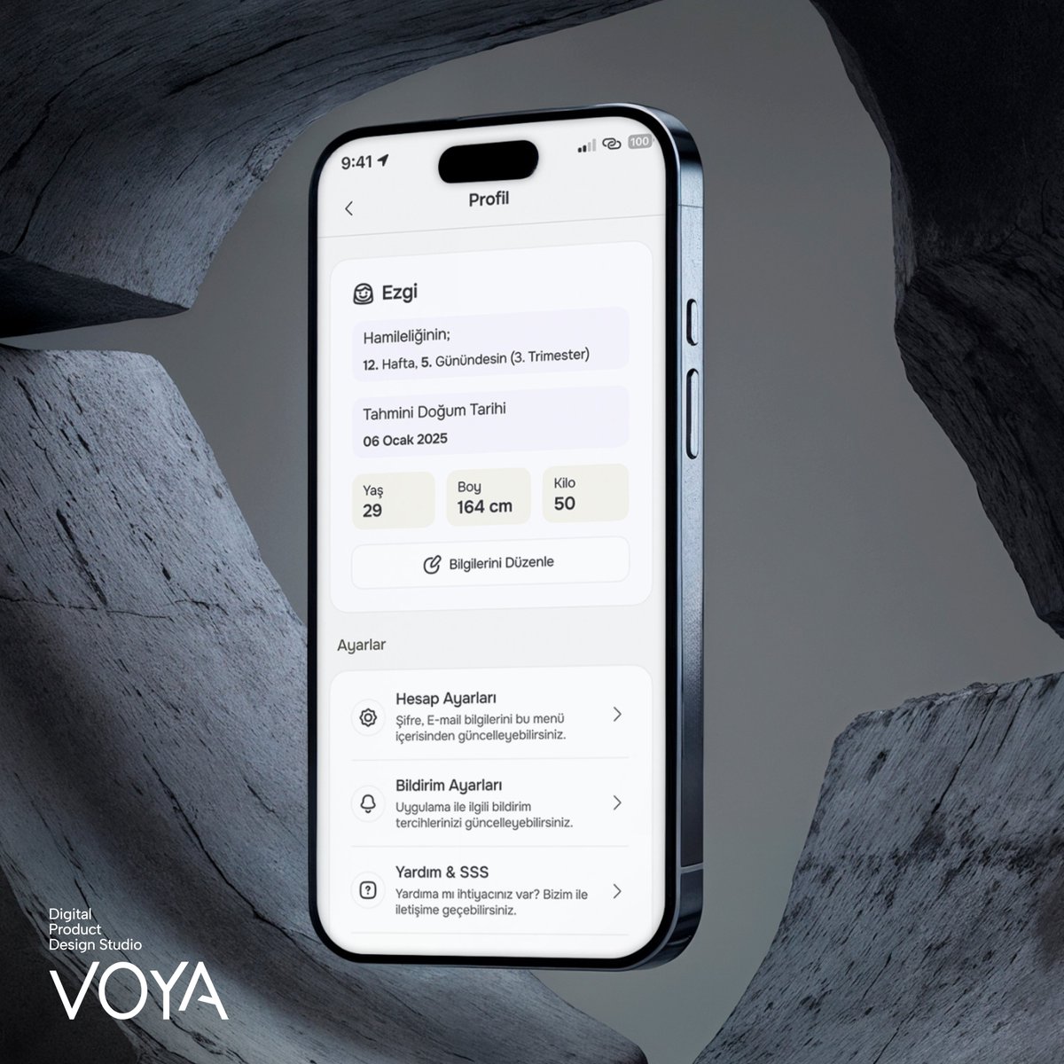 VOYA | Digital Product Design Studio tweet media