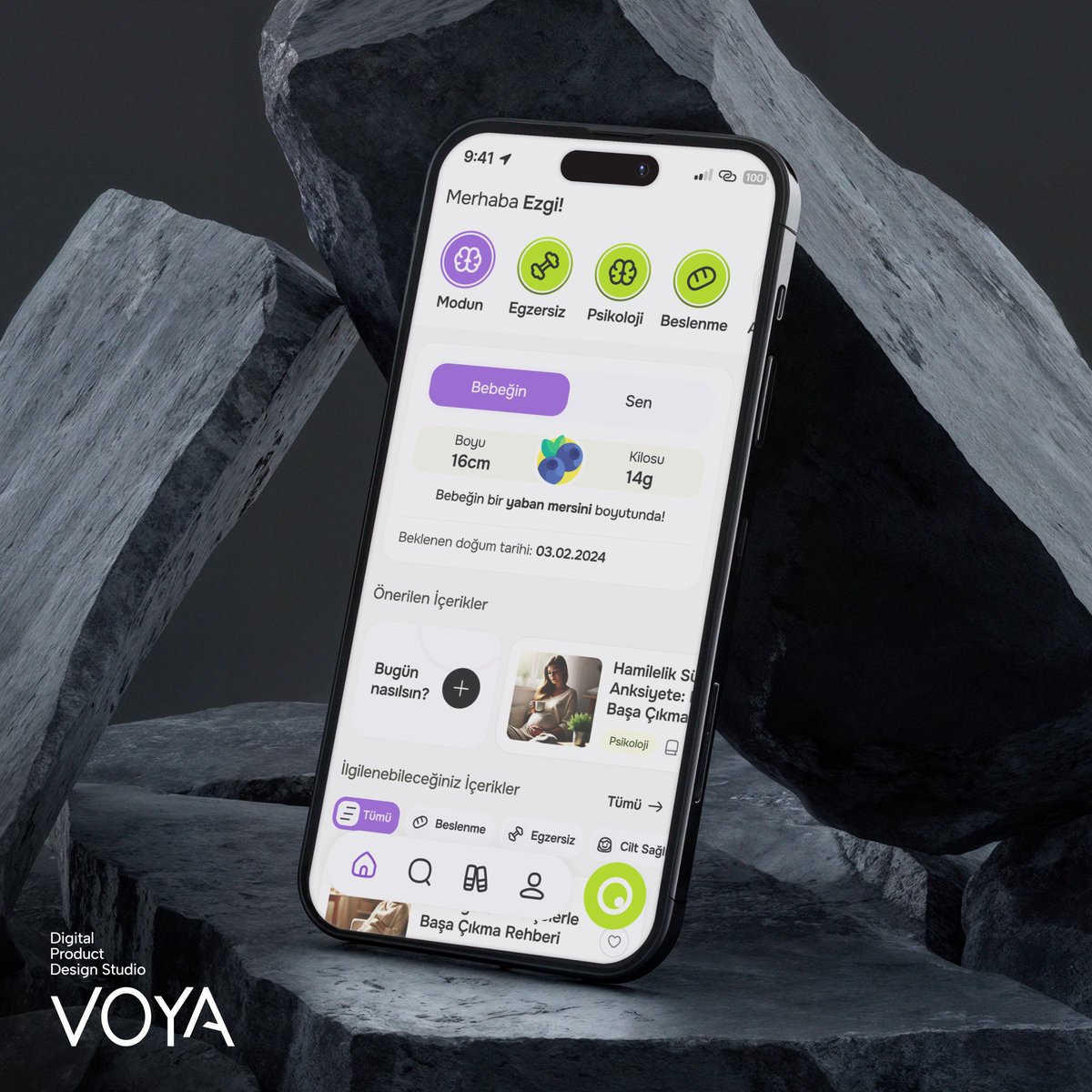 VOYA | Digital Product Design Studio tweet media