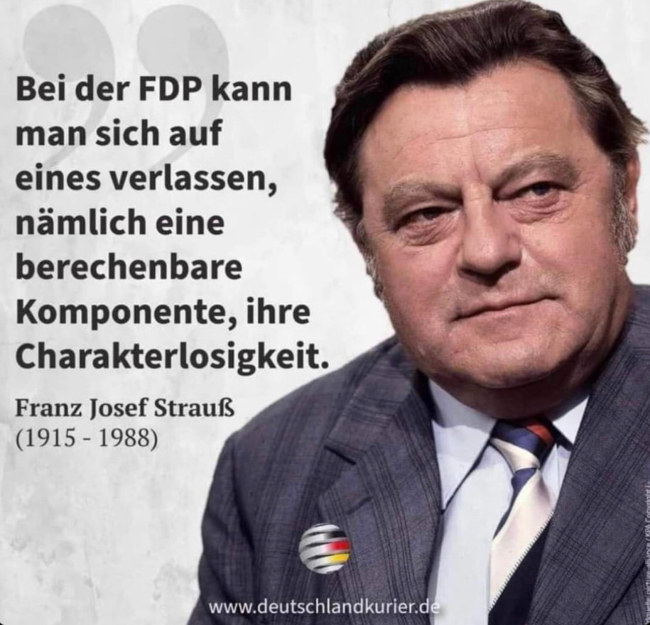 dietz_fra's tweet image. Sagt jemand aus der kriegsgeilen #FDP. 
Habe euch mal gewählt, heute sicher nicht mehr.
FDP hat alles verraten was einmal liberal und freiheitlich war. 
#fdpschadetdeutschland