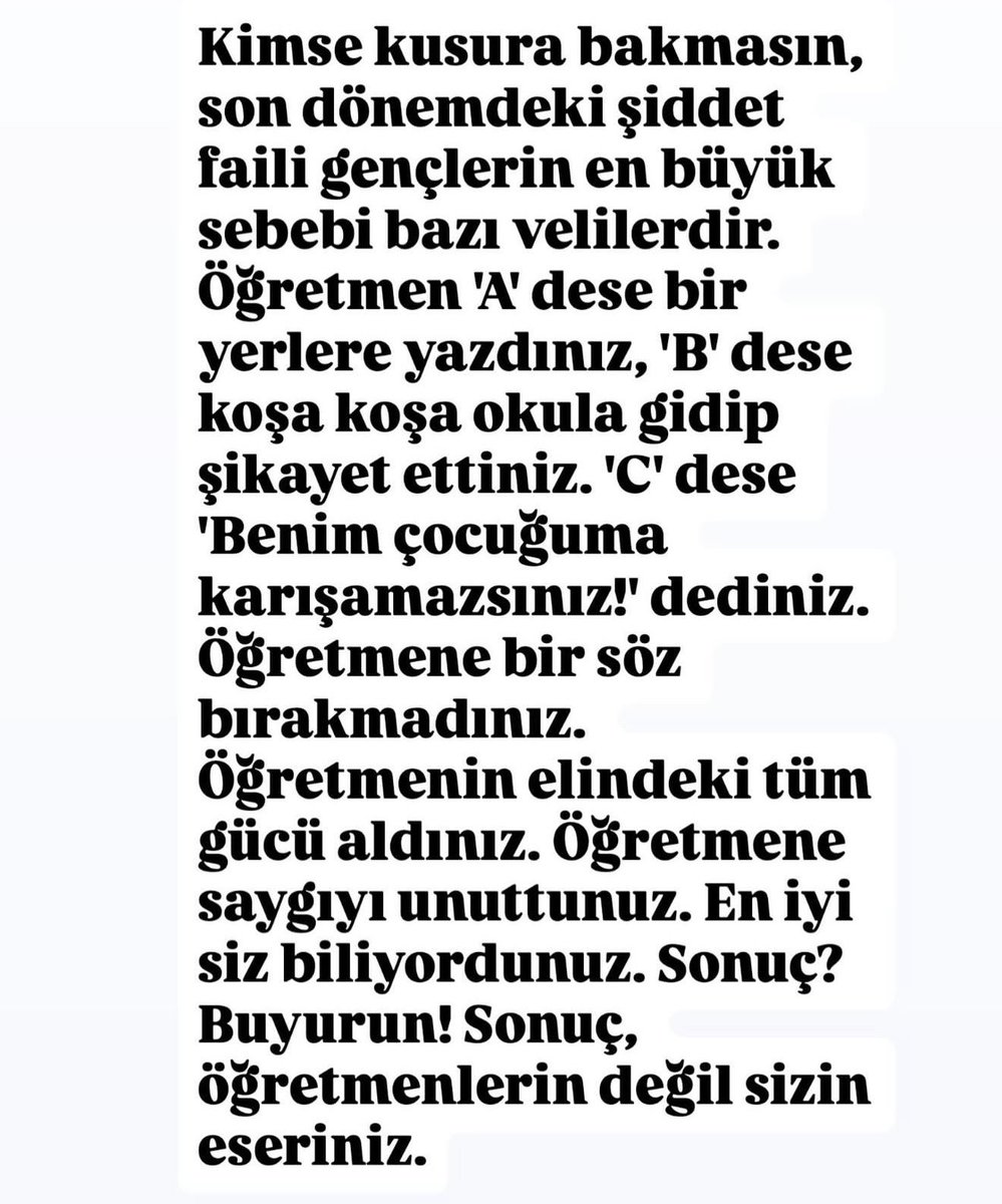 Öğretmenler Sayfası (@ogretmenlersyfs) on Twitter photo 