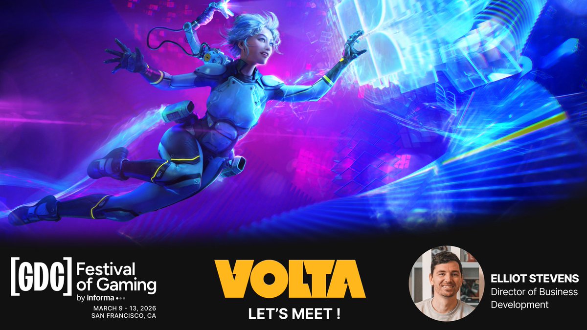 Volta tweet media
